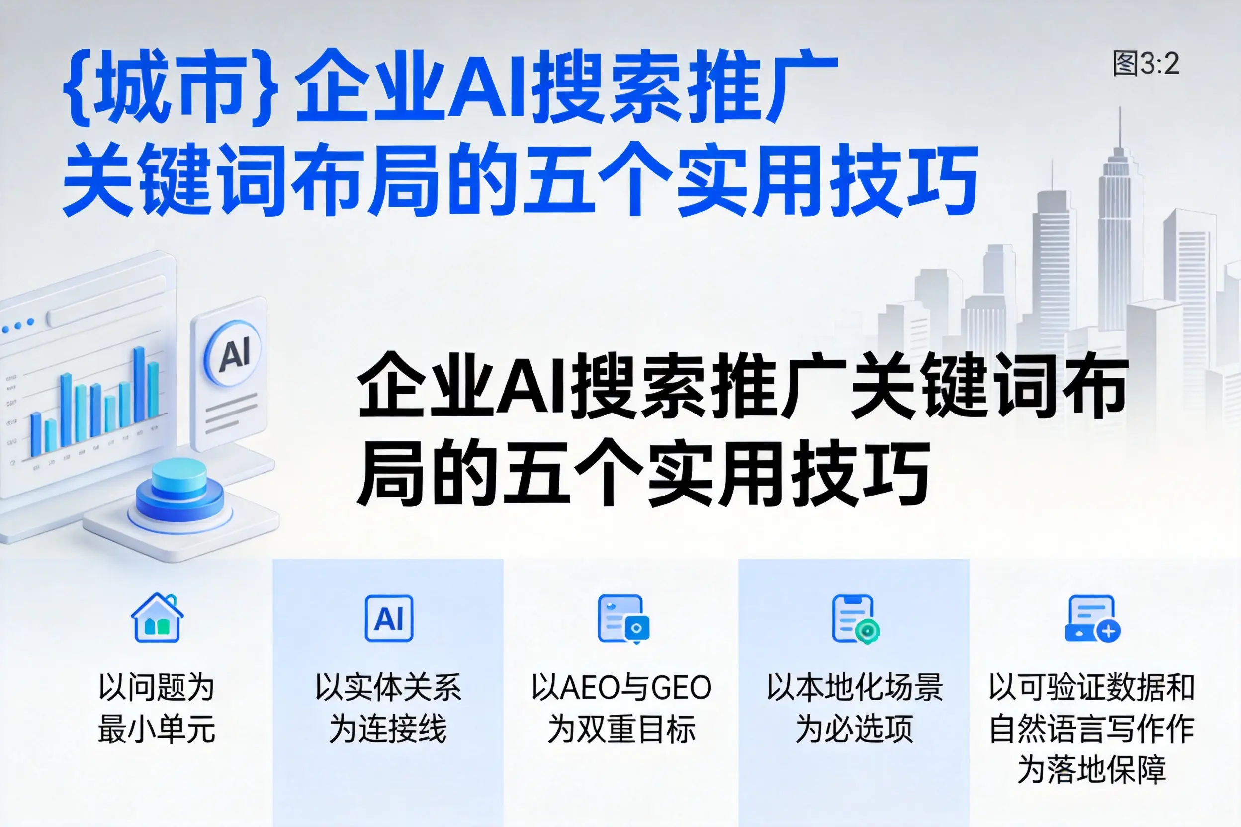 广安企业AI搜索推广关键词布局的五个实用技巧