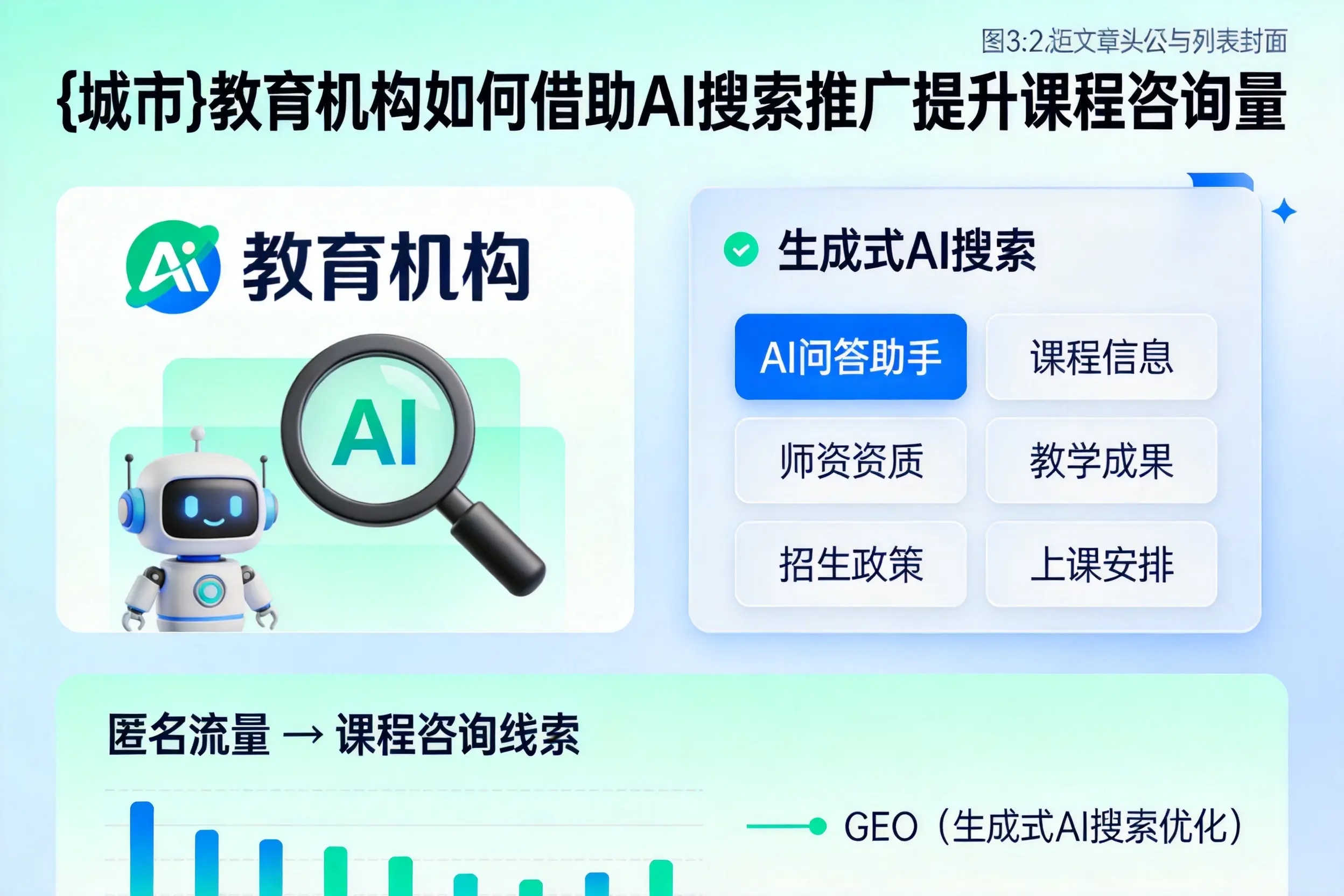 广安教育机构如何借助AI搜索推广提升课程咨询量