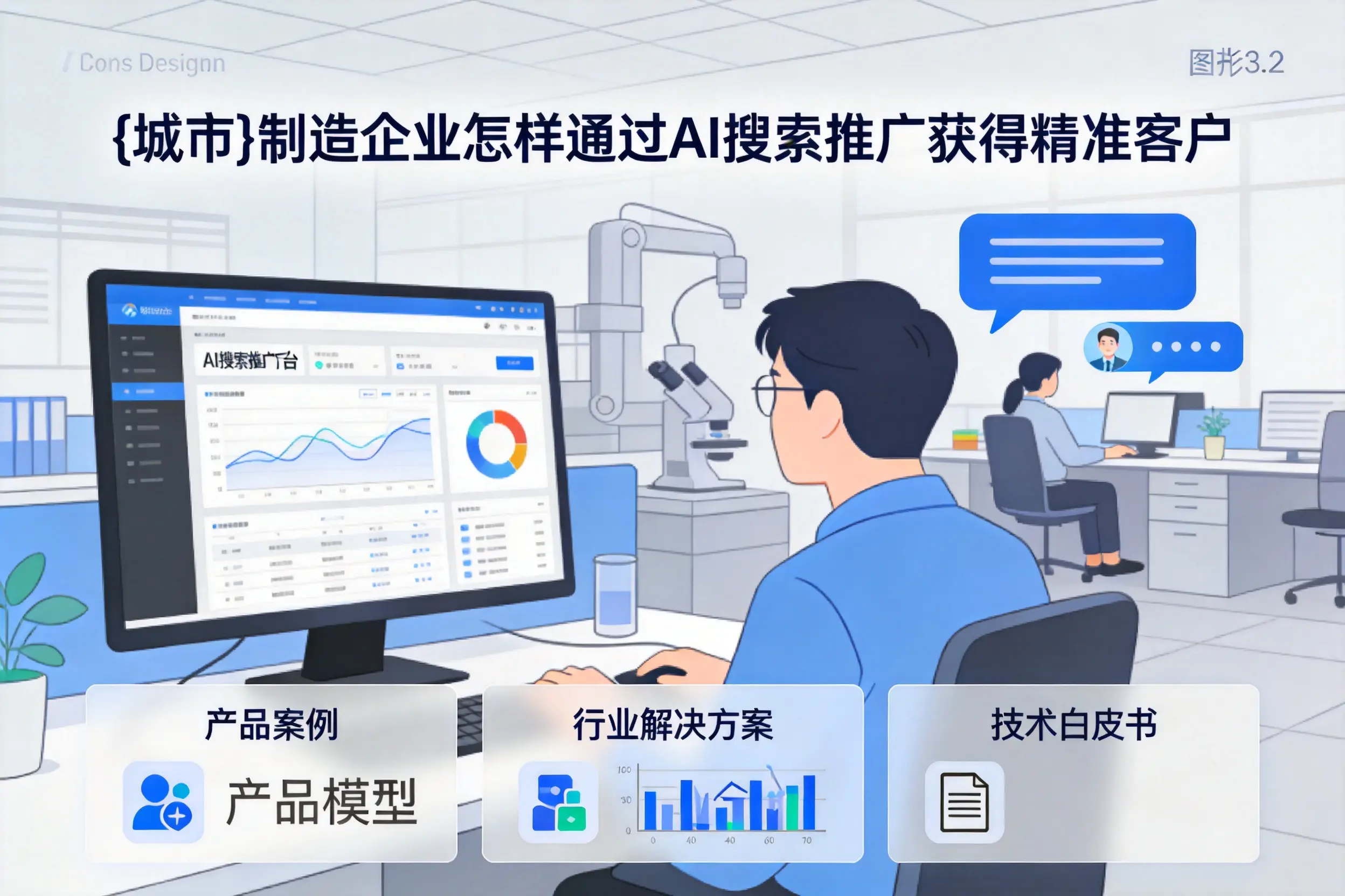 广安制造企业怎样通过AI搜索推广获得精准客户