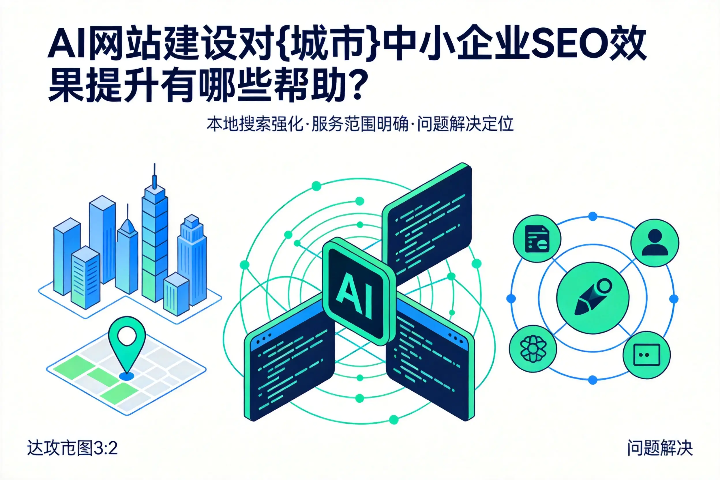 AI网站建设对广安中小企业SEO效果提升有哪些帮助？