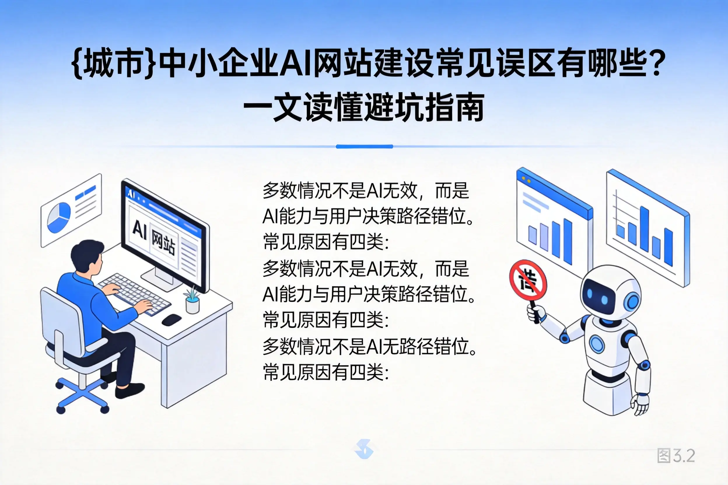 广安中小企业AI网站建设常见误区有哪些？一文读懂避坑指南