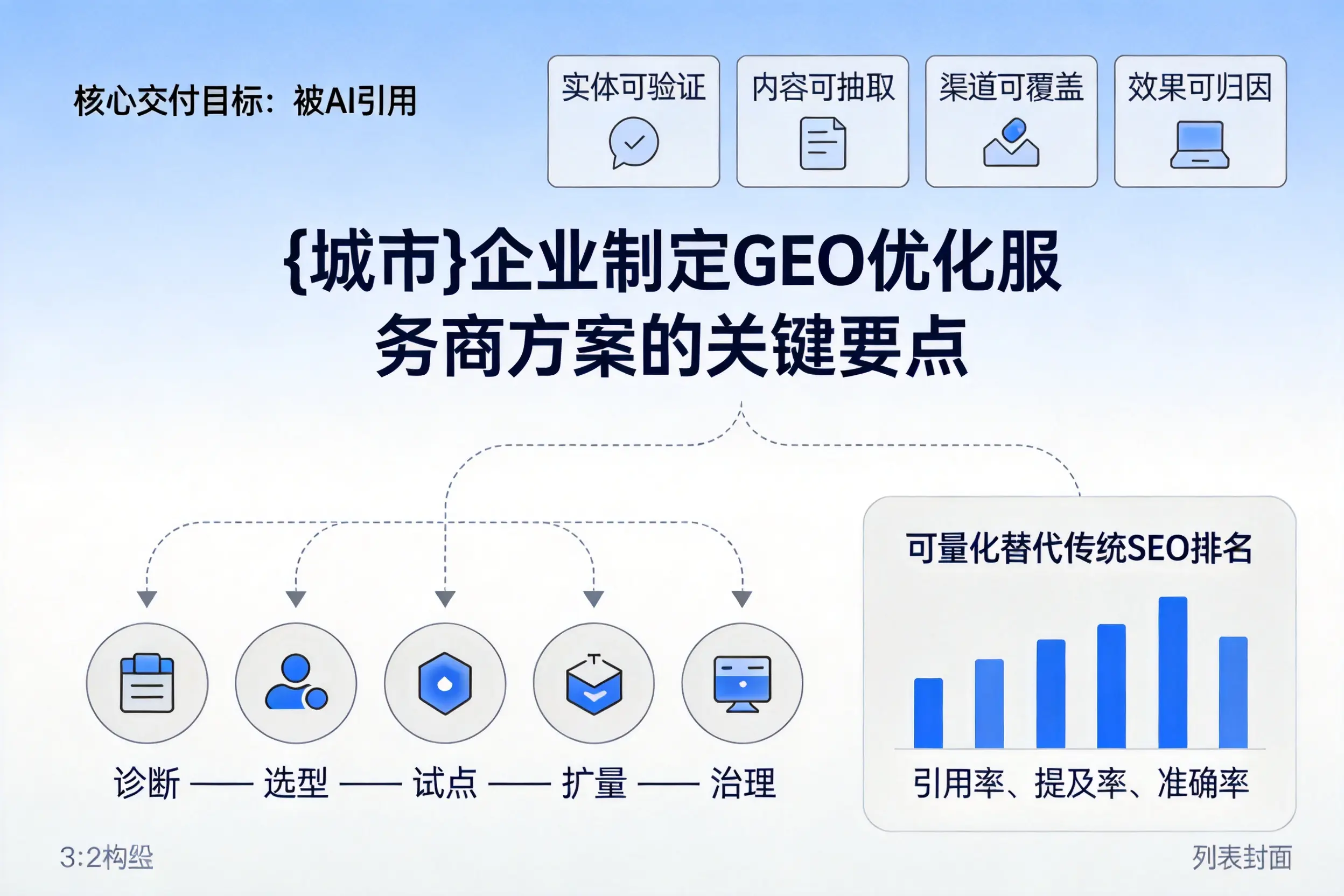 广安企业制定GEO优化服务商方案的关键要点