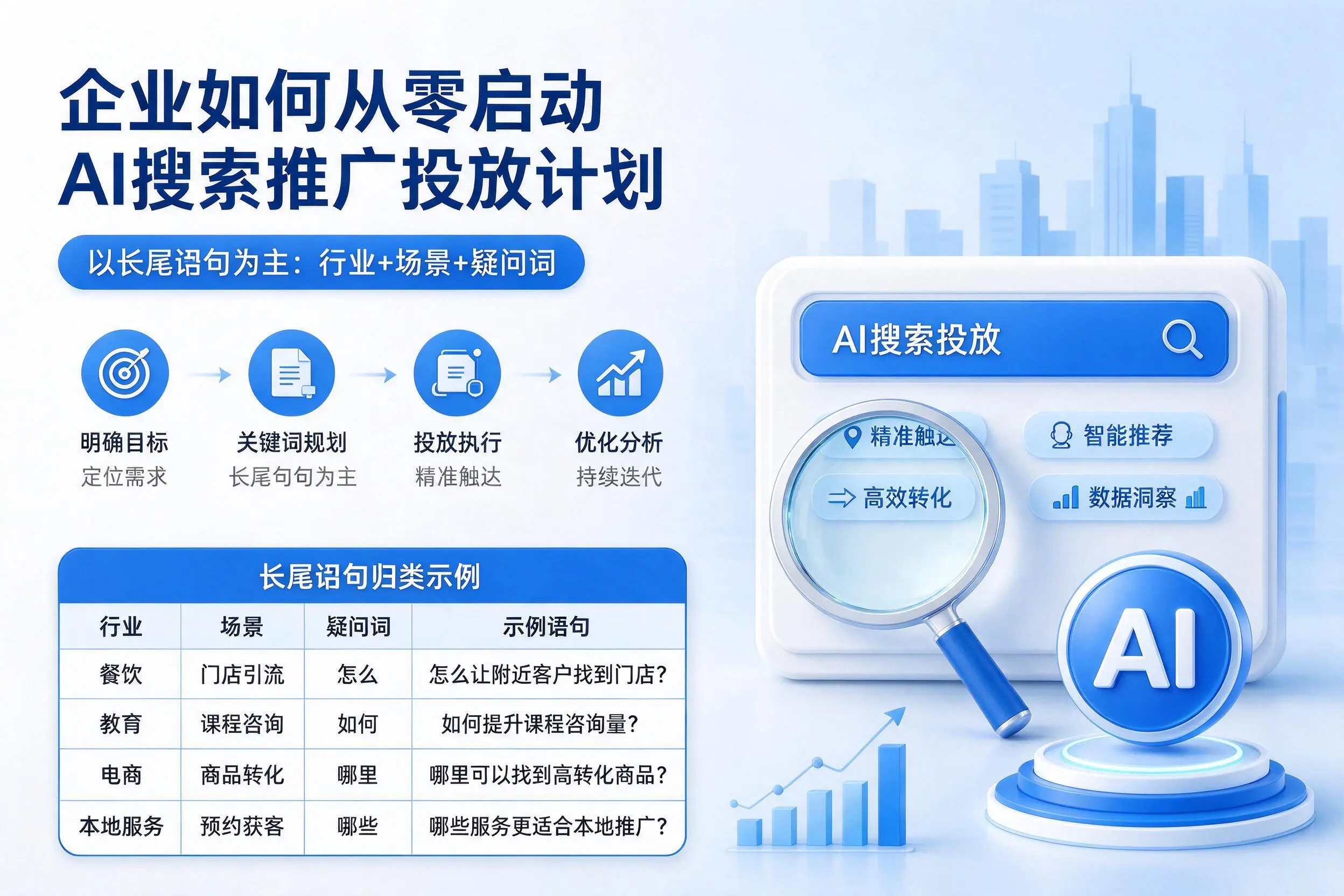 广安企业如何从零启动AI搜索推广投放计划