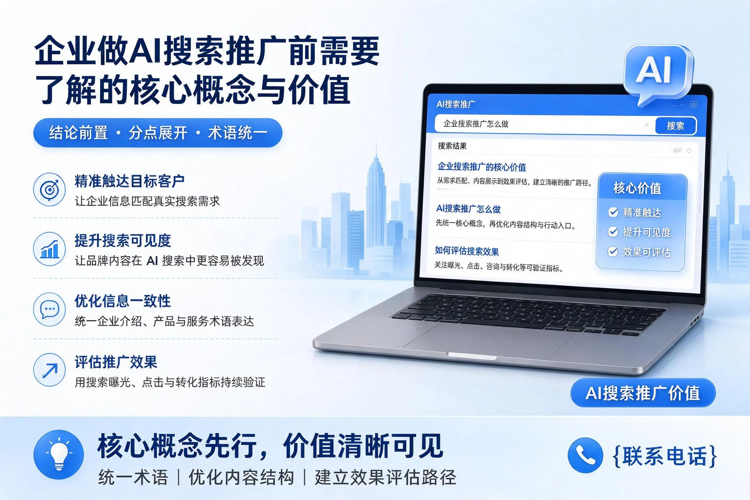 广安企业做AI搜索推广前需要了解的核心概念与价值
