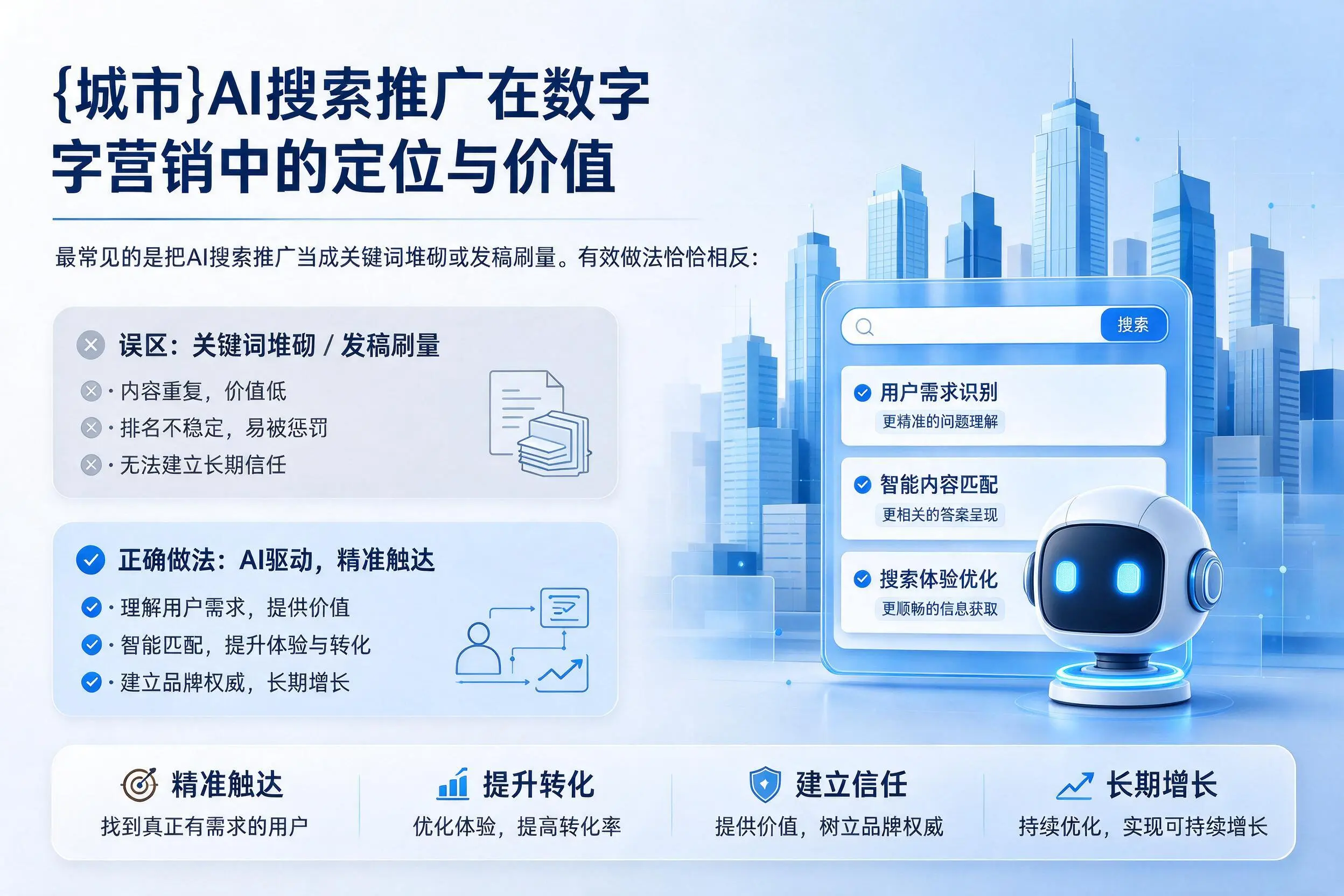 广安AI搜索推广在数字营销中的定位与价值