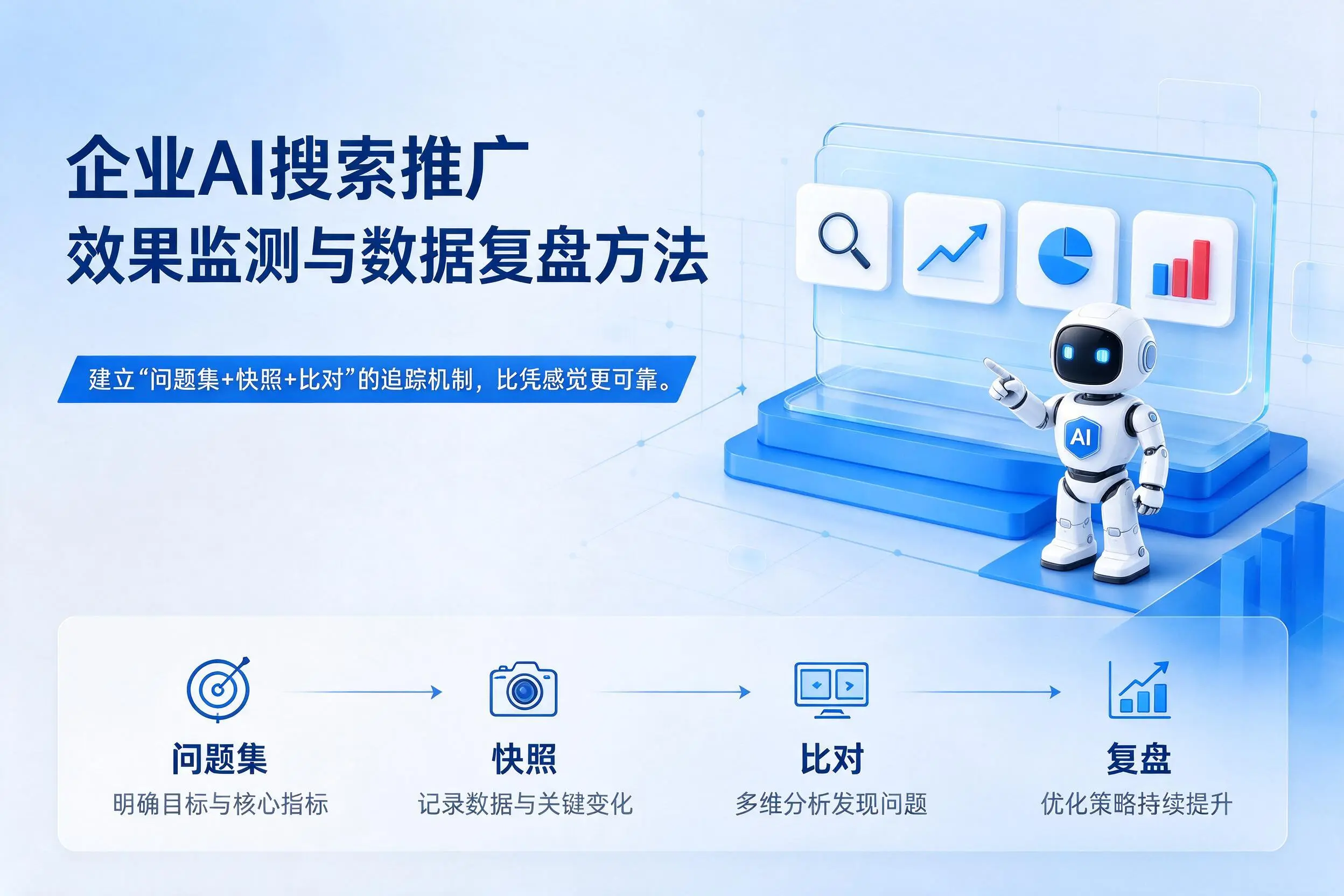 广安企业AI搜索推广效果监测与数据复盘方法