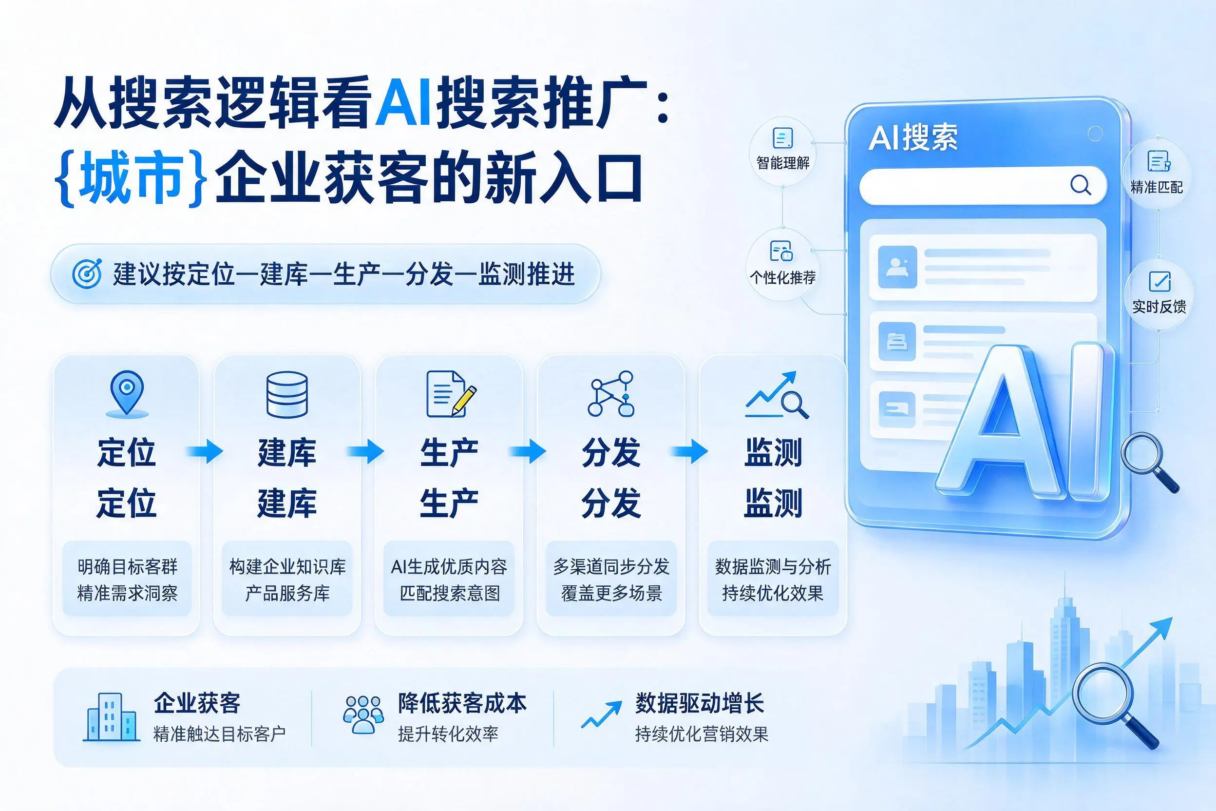 从搜索逻辑看AI搜索推广：广安企业获客的新入口